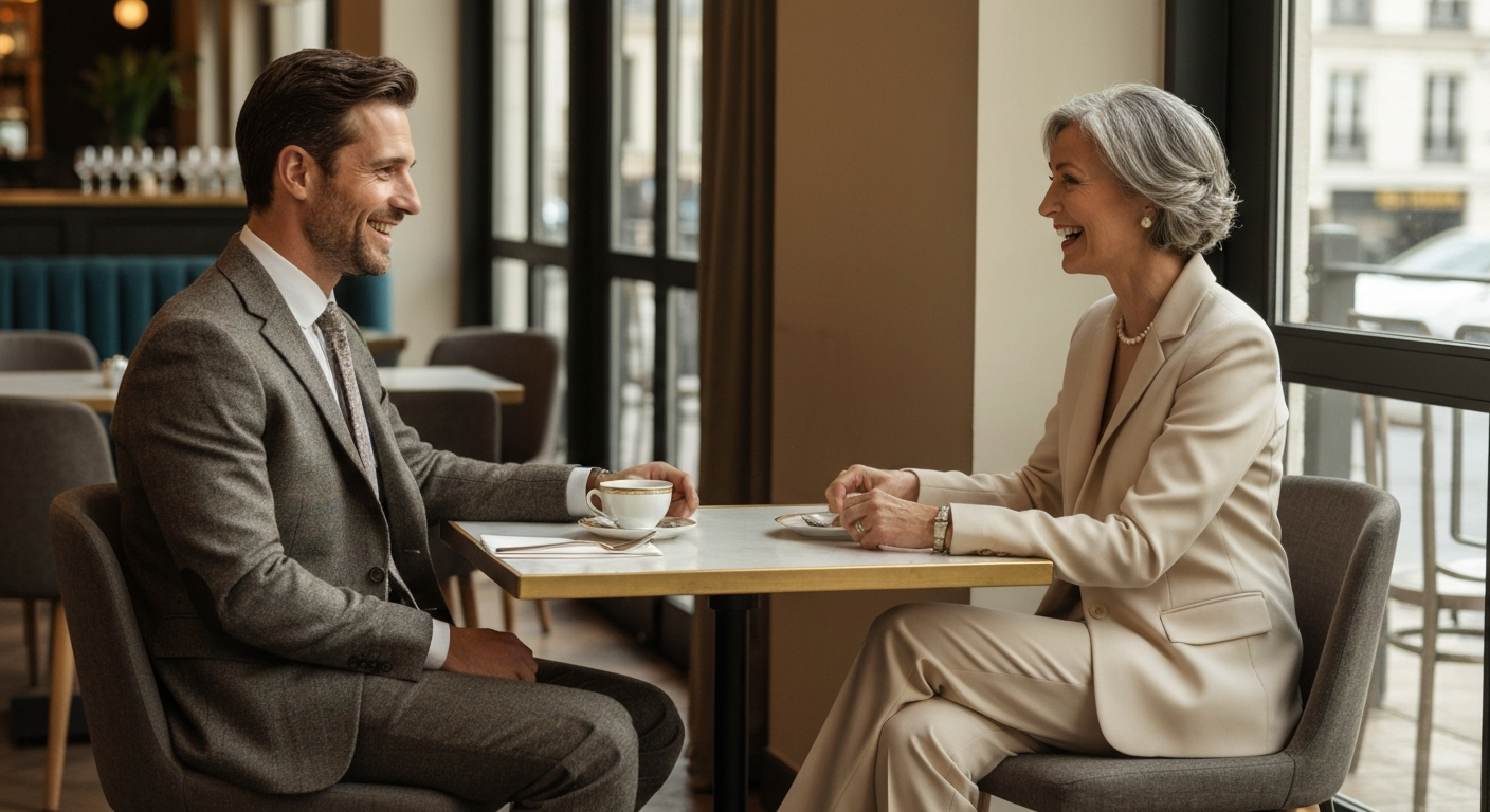 Dating-Profil ab 60: Authentisch punkten statt jugendlich wirken