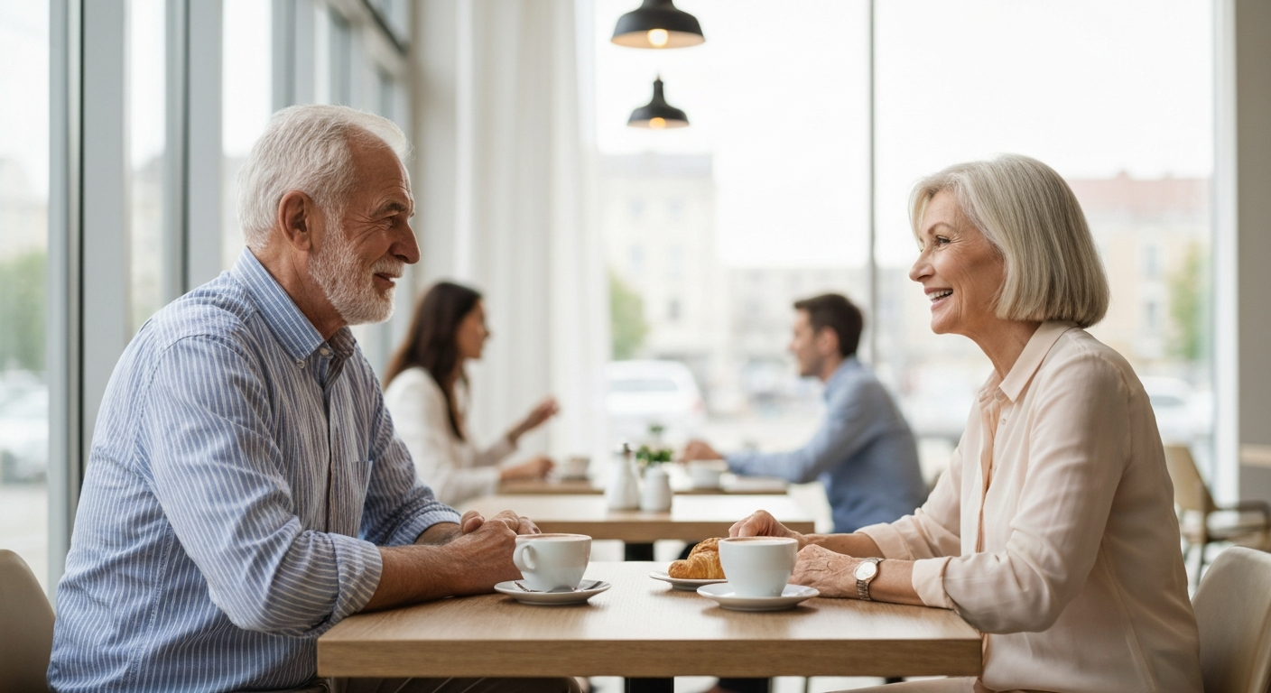 Verwitwet mit 60+: Wieder Vertrauen in neue Beziehungen finden
