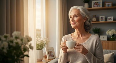 Verwitwet mit 60+: Wieder Vertrauen in neue Beziehungen finden